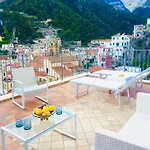 Rooftop Flat In Amalfi