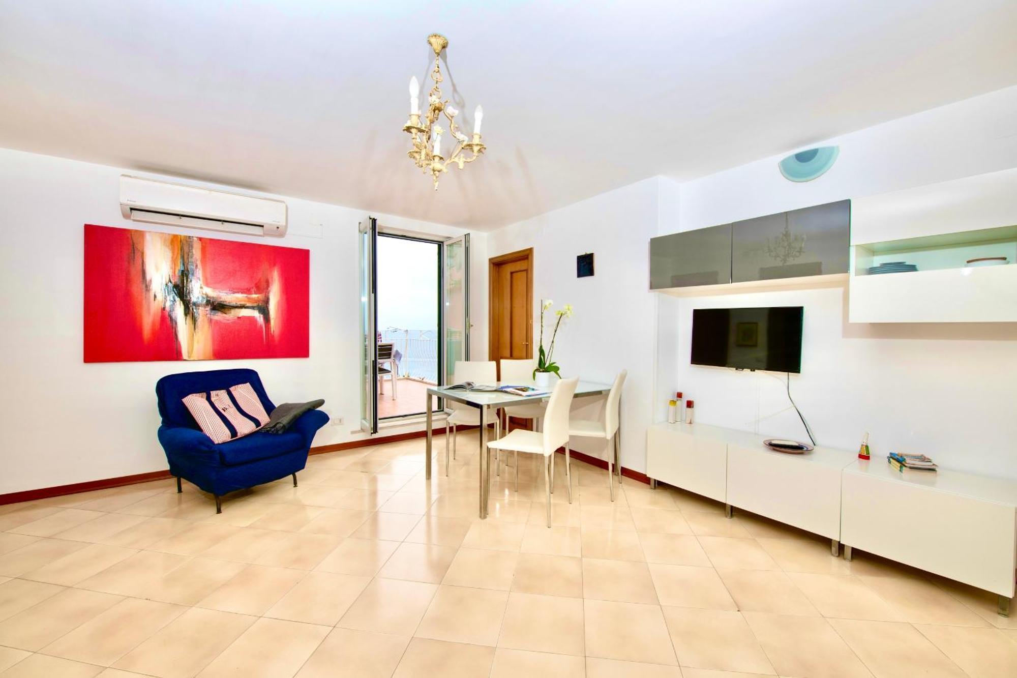 Rooftop Flat In Apartamento Amalfi