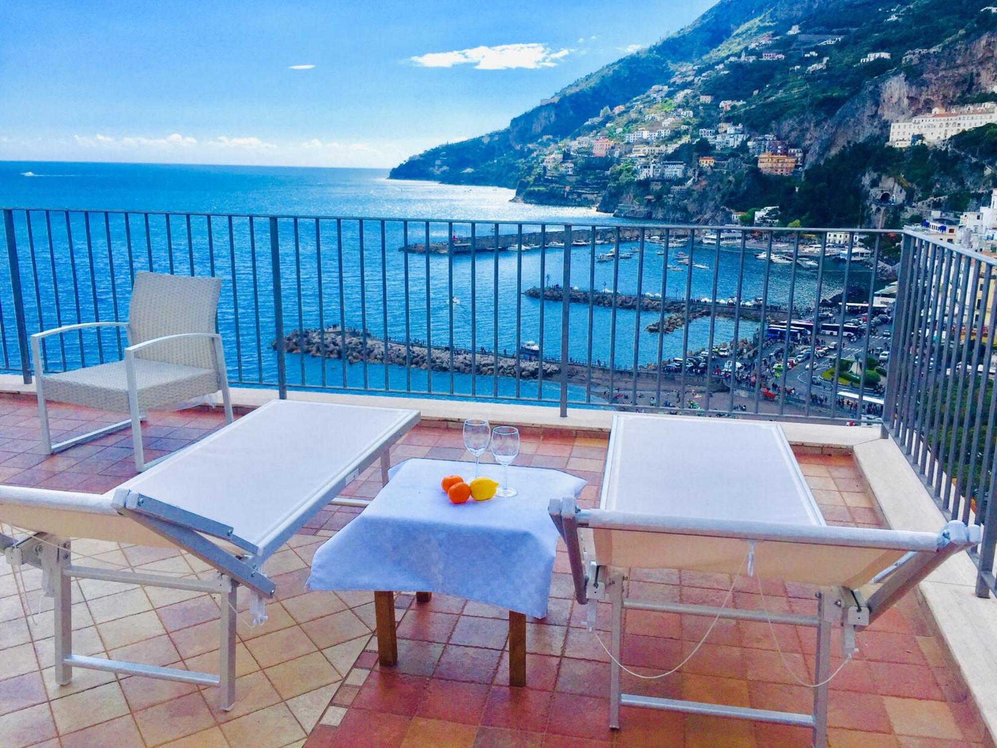 Rooftop Flat In Amalfi