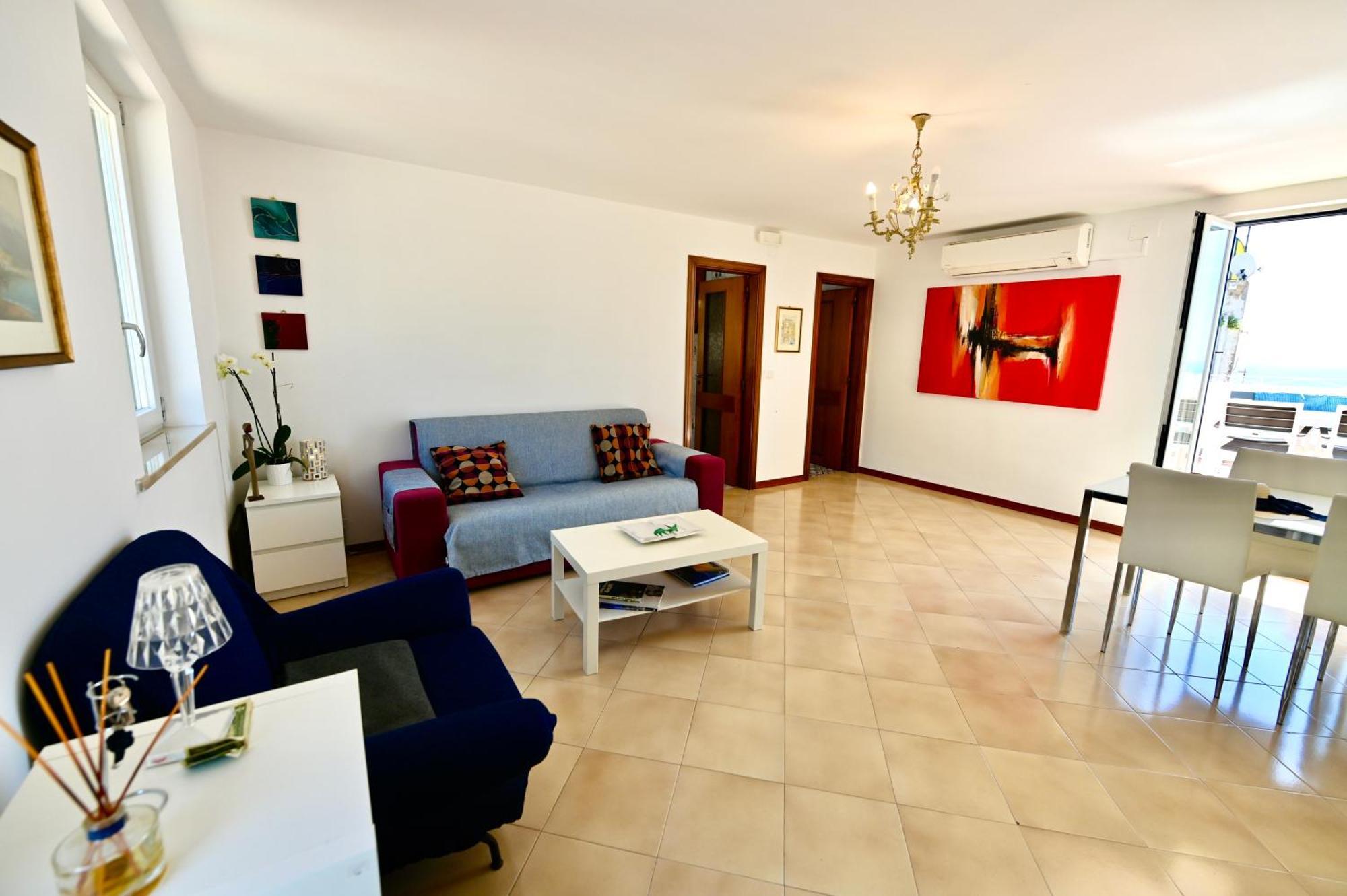 Rooftop Flat In Apartment Amalfi
