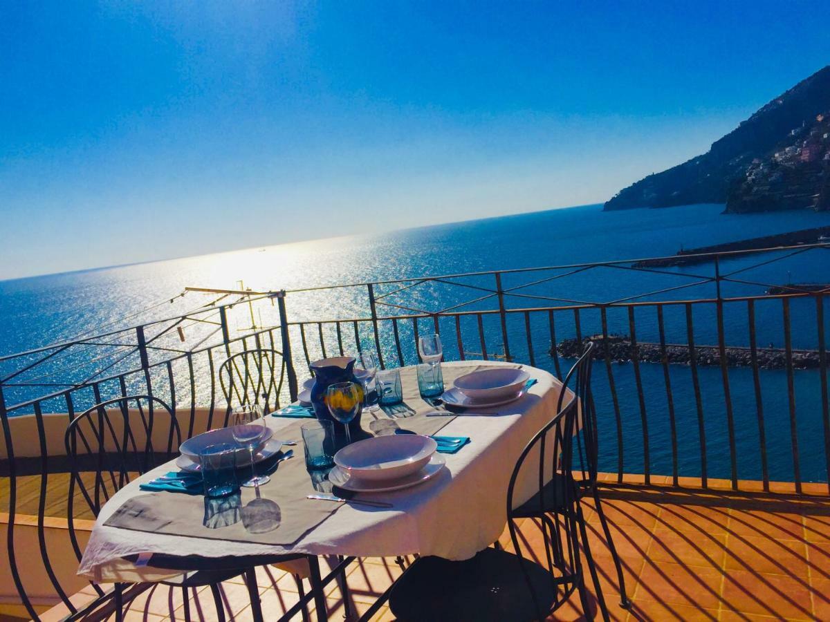 Rooftop Flat In Amalfi